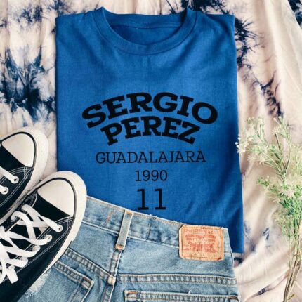 Sergio Perez 11 T-Shirt