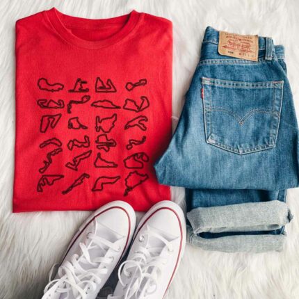 F1 Race Track T-Shirt