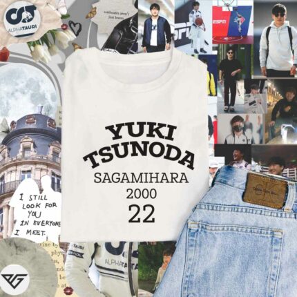 Yuki Tsunoda 22 T-Shirt