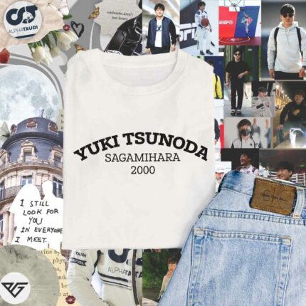 Yuki Tsunoda T-Shirt