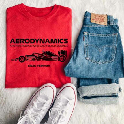 Aerodynamics T-Shirt