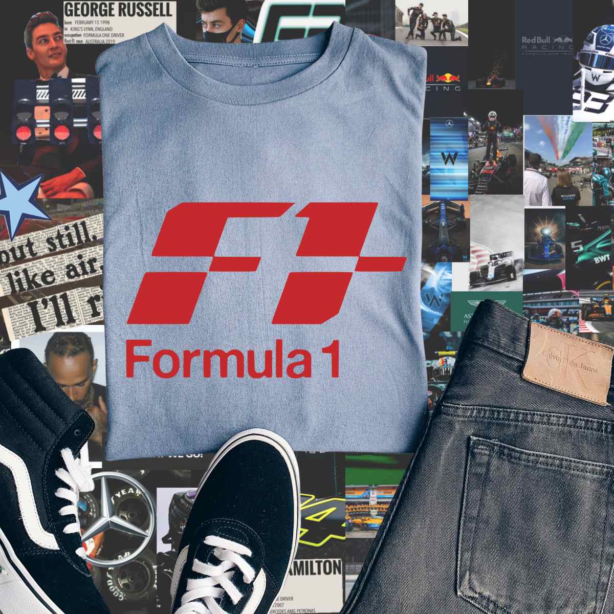 F1 Logo T-Shirt F1 Logo T-Shirt