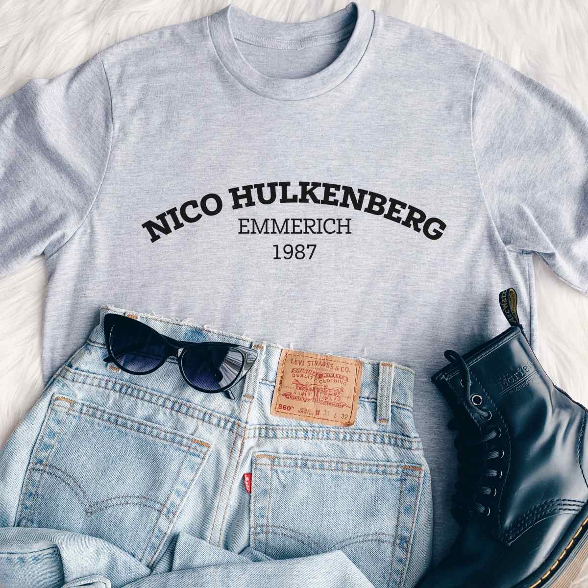 Nico Hulkenberg T-Shirt Nico Hulkenberg T-Shirt