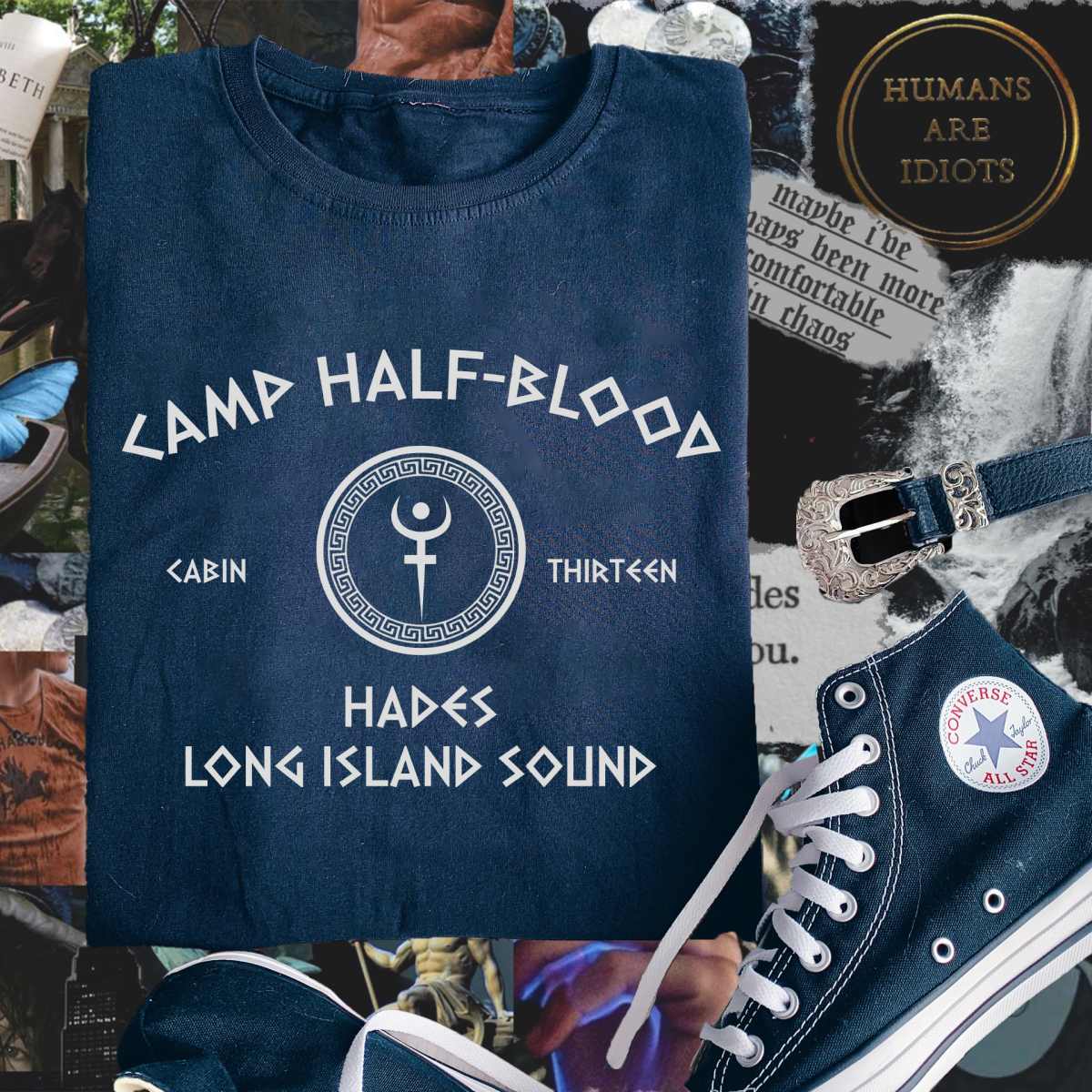 Cabin Thirteen Hades T-Shirt Cabin Thirteen Hades T-Shirt
