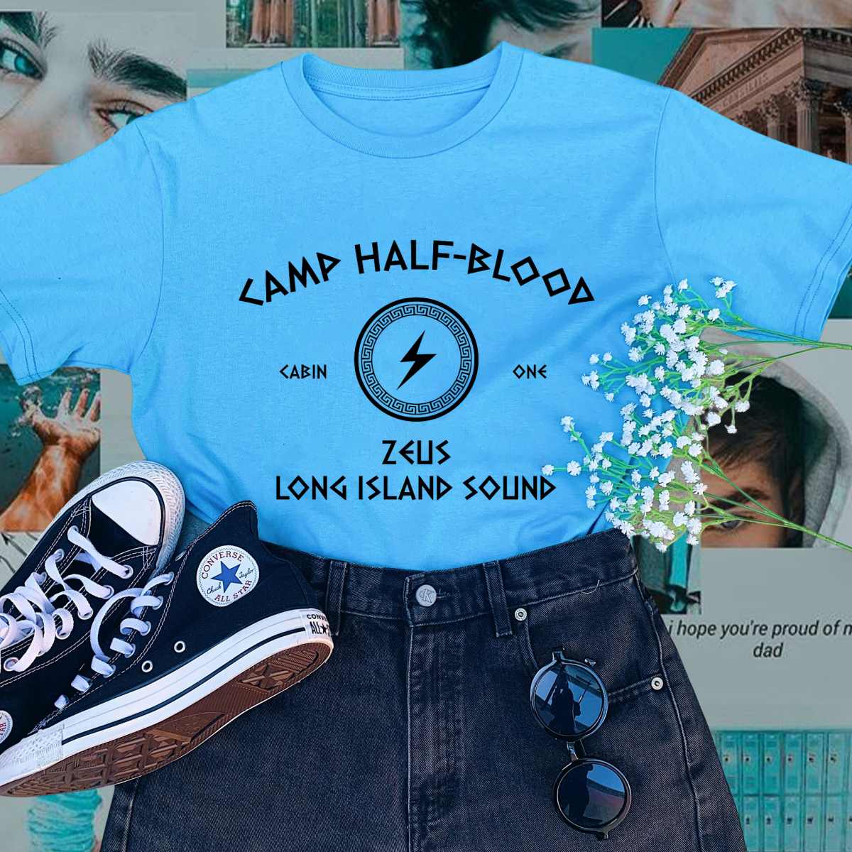 Cabin One Zeus T-Shirt Cabin One Zeus T-Shirt