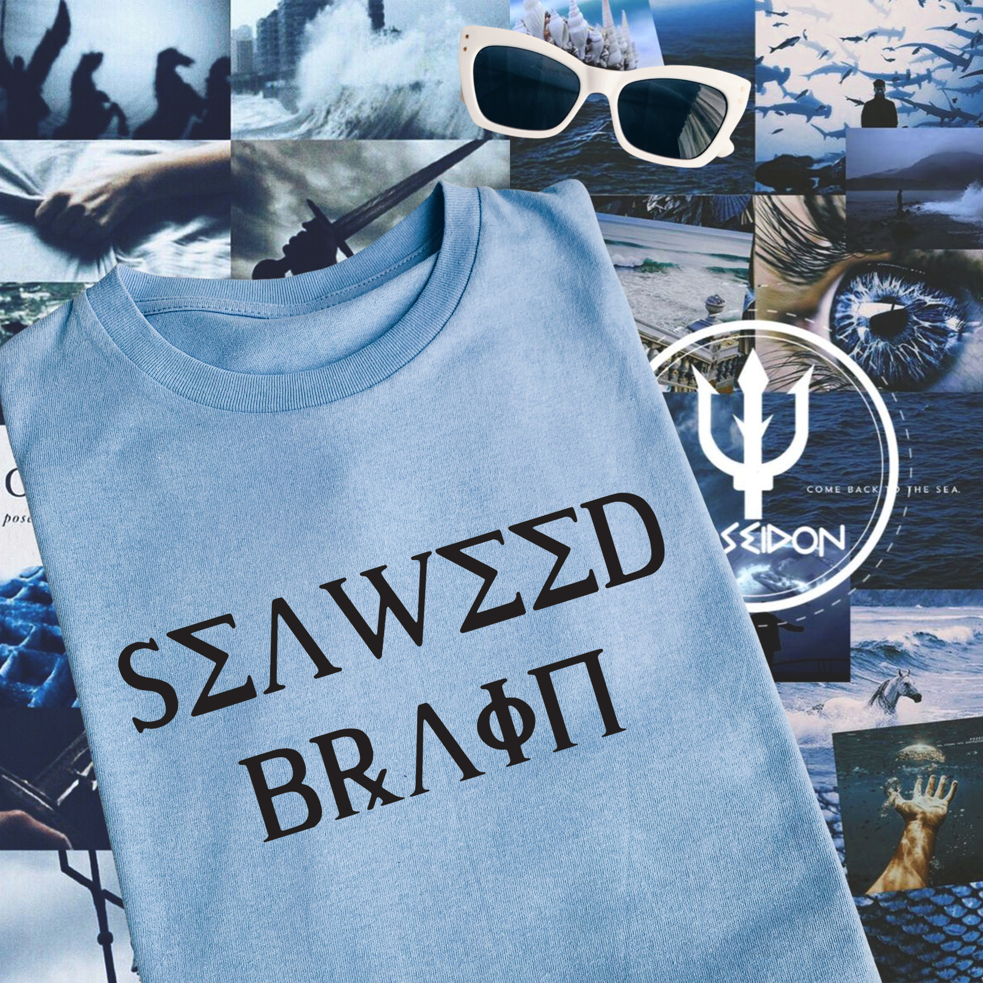 Seaweed Brain T-Shirt Seaweed Brain T-Shirt