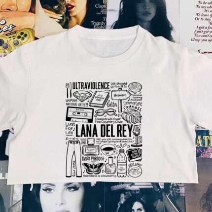 Lana Aesthetic Poster T-Shirt