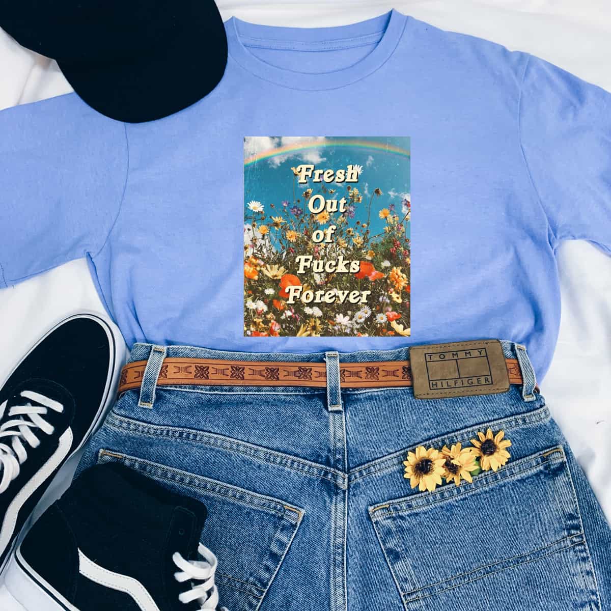 Fresh Out of Fucks T-Shirt Fresh Out of Fucks T-Shirt