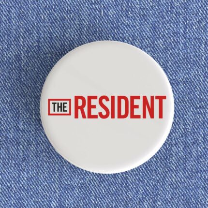 The Resident Logo Badge/Magnet