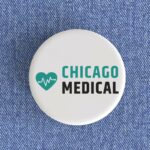 Chicago Medical Badge/Magnet