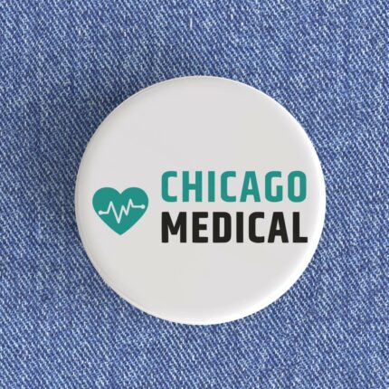 Chicago Medical Badge/Magnet