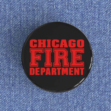 Chicago Fire Department Badge/Magnet