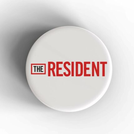The Resident Logo Badge/Magnet
