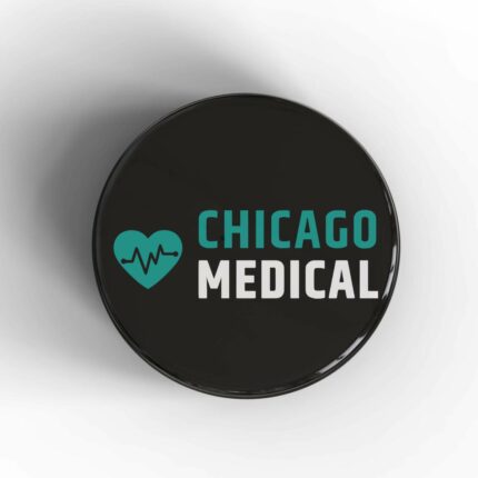 Chicago Medical Badge/Magnet