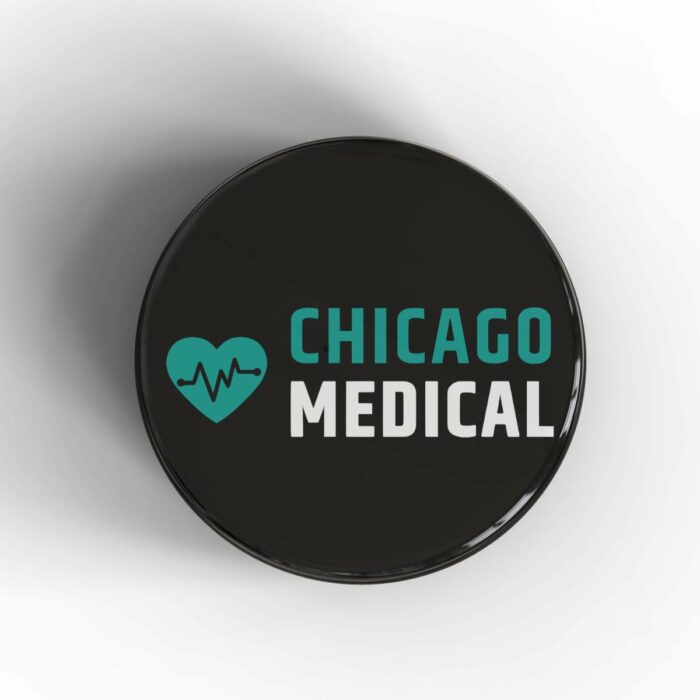 Chicago Medical Badge/Magnet