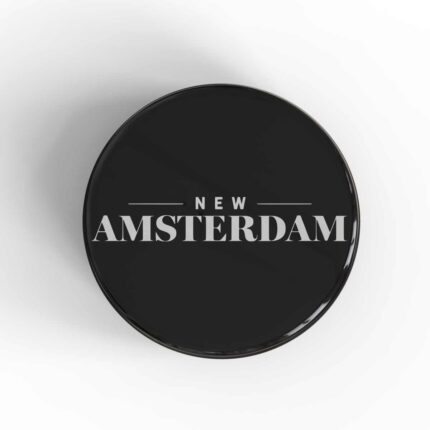 New Amsterdam Logo Badge/Magnet