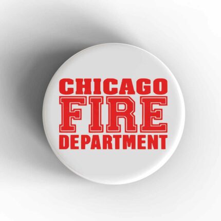 Chicago Fire Department Badge/Magnet