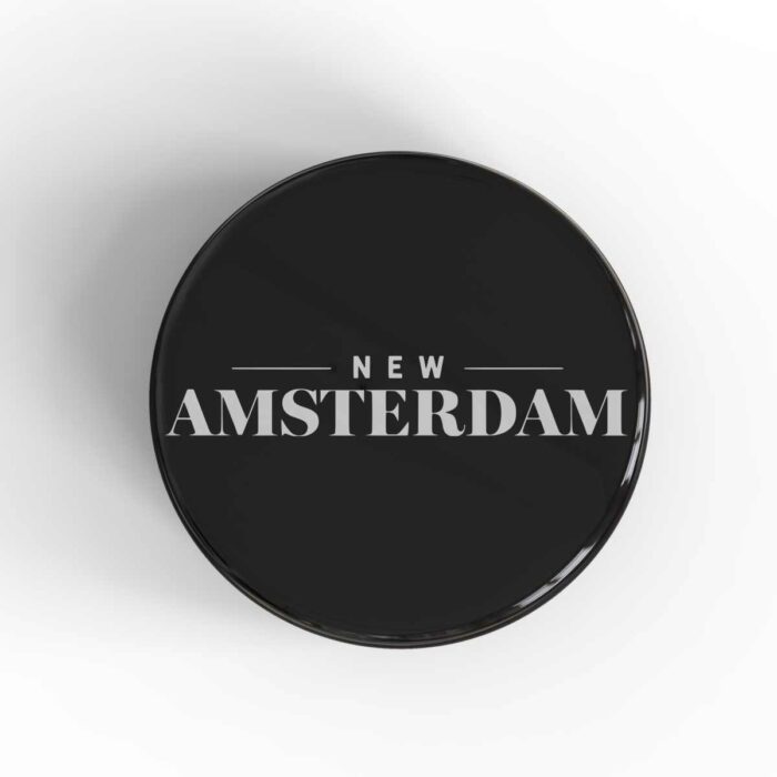 New Amsterdam Logo Badge/Magnet