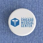 Chicago Medical Center Badge/Magnet