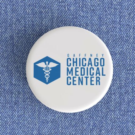 Chicago Medical Center Badge/Magnet