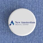 New Amsterdam Medical Center Badge/Magnet