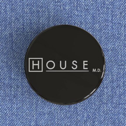 House MD Logo Badge/Magnet