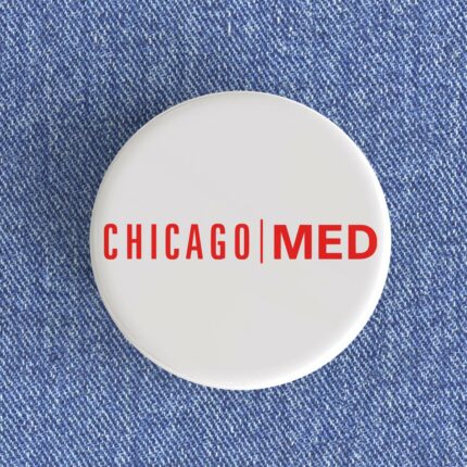 Chicago Med Logo Badge/Magnet