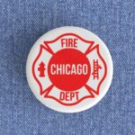 Chicago Fire Dept Badge/Magnet