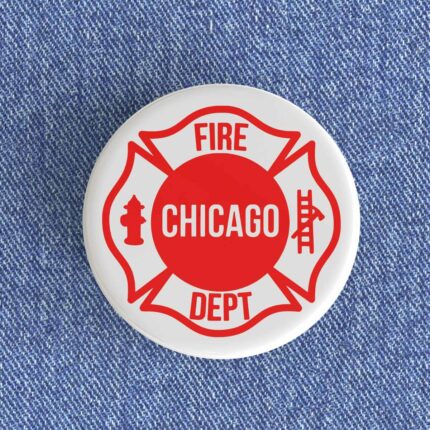 Chicago Fire Dept Badge/Magnet