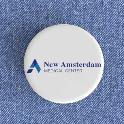 New Amsterdam Medical Center Badge/Magnet