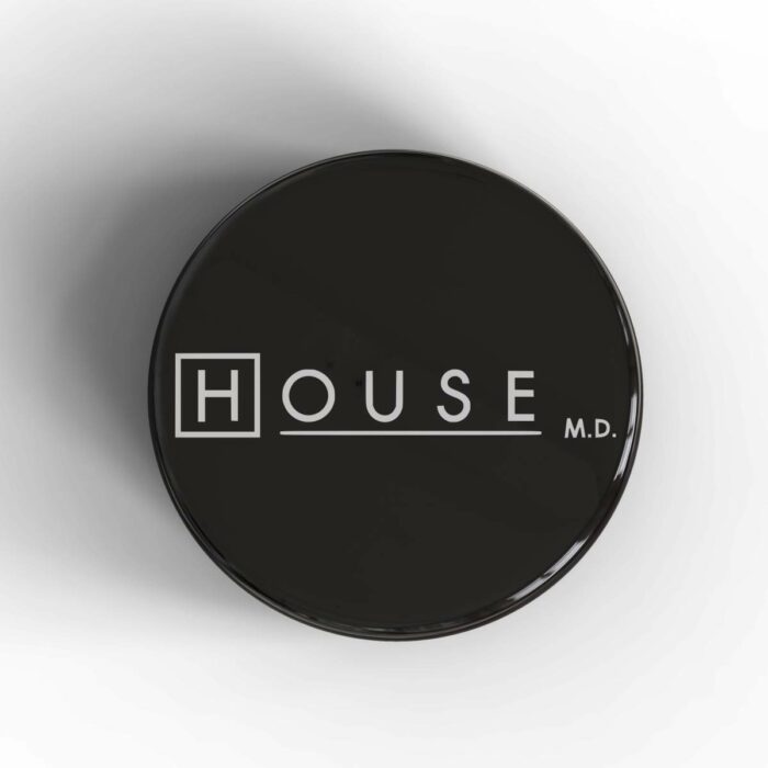 House MD Logo Badge/Magnet