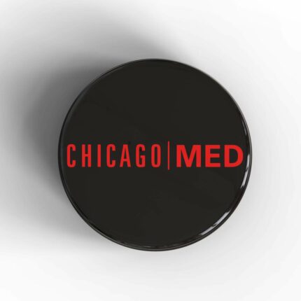 Chicago Med Logo Badge/Magnet