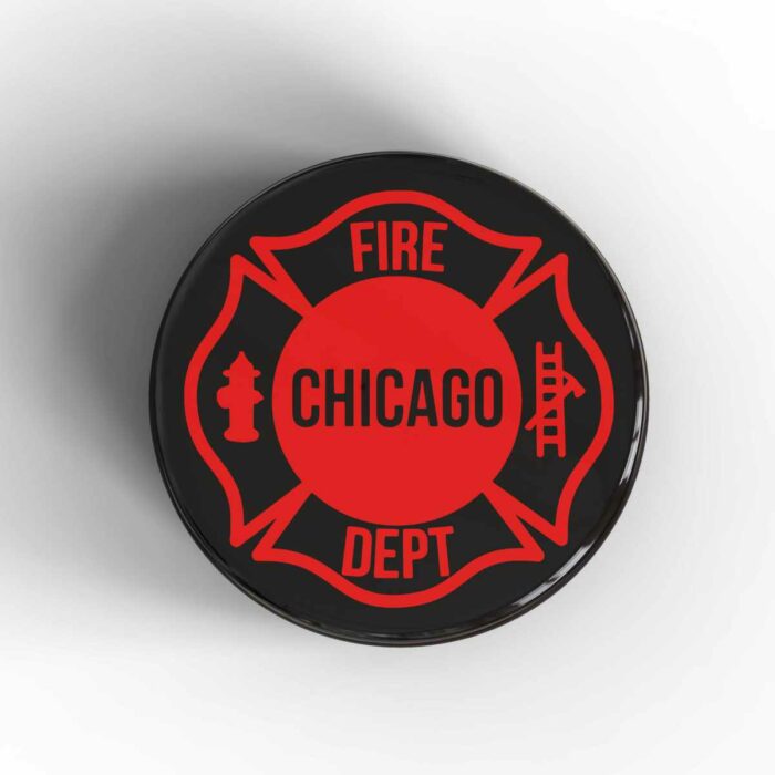 Chicago Fire Dept Badge/Magnet