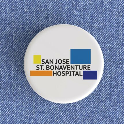 San Jose Badge/Magnet