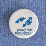 Princeton Plainsboro Logo Badge/Magnet
