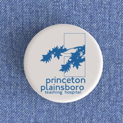 Princeton Plainsboro Logo Badge/Magnet