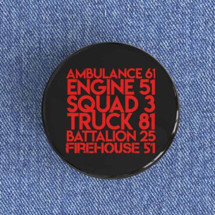 Firehouse 51 Badge/Magnet