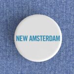 New Amsterdam Badge/Magnet