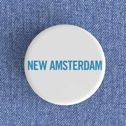 New Amsterdam Badge/Magnet