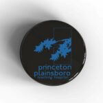 Princeton Plainsboro Logo Badge/Magnet