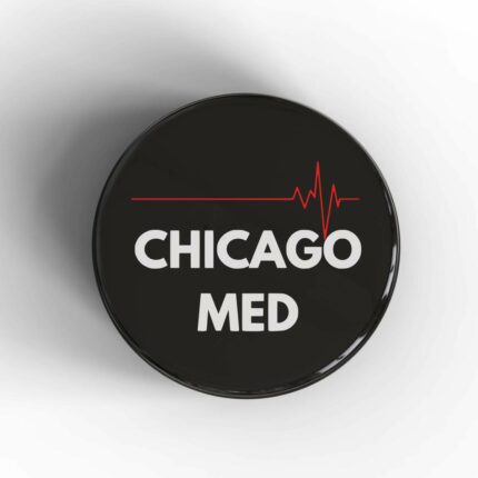 Chicago Med Badge/Magnet
