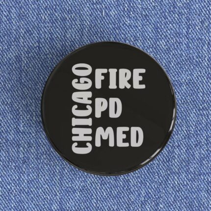 Chicago Tv Shows Badge/Magnet