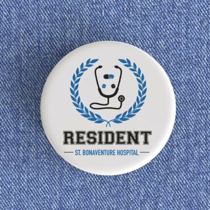 Resident Badge/Magnet