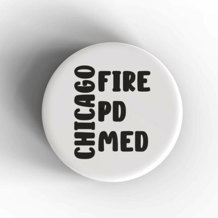 Chicago Tv Shows Badge/Magnet