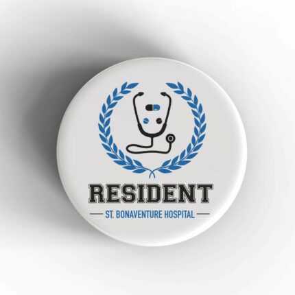 Resident Badge/Magnet