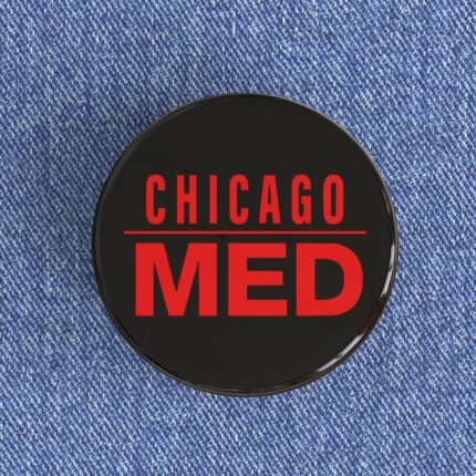 Chicago Med Logo Badge/Magnet