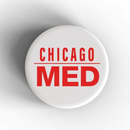 Chicago Med Logo Badge/Magnet