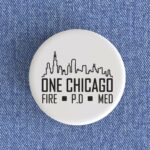One Chicago Badge/Magnet