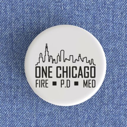 One Chicago Badge/Magnet