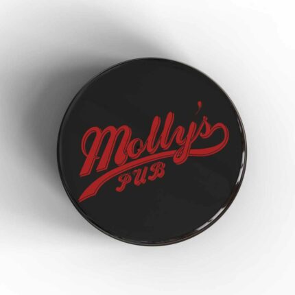 Molly's Pub Badge/Magnet
